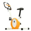 Dviratis treniruoklis M8410 WHITE-ORANGE MAGNETIC BIKE ONE FITNESS