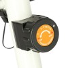 Dviratis treniruoklis M8410 WHITE-ORANGE MAGNETIC BIKE ONE FITNESS