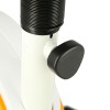 Dviratis treniruoklis M8410 WHITE-ORANGE MAGNETIC BIKE ONE FITNESS