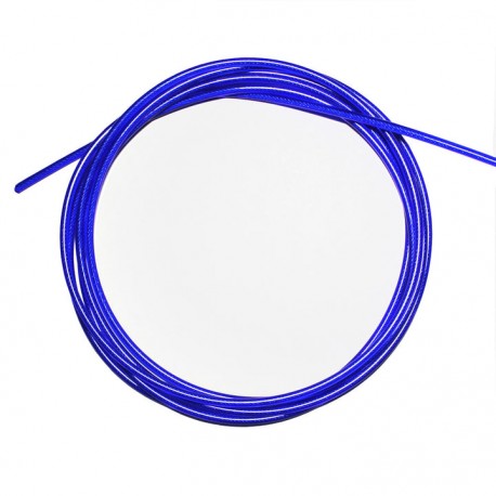 Greičio šokdynės troselis JumpNrope R2.5 Cable Replacement Kit Blue Wire