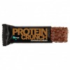 Baltyminių batonėlių dėžutė PULSAAR Protein crunch cookies and cream 12 vnt*55 g.