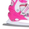 Riedučiai - pačiūžos NF10927 A 2IN1 DARK PINK SIZE L(39-42) IN-LINE SKATES/FIGUREICE SKATES