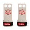 Gimnastikos padeliai Picsil Azor Grips 2 Holes White S