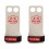 Gimnastikos padeliai Picsil Azor Grips 2 Holes White L