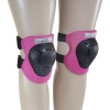 Apsaugos H210 SIZE XS BLACK-PINK PROTECTORS SET NILS EXTREME