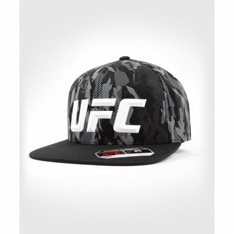 KEPURĖ VENUM UFC AUTHENTIC FIGHT NIGHT UNISEX - BLACK