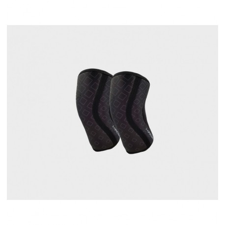 Kelio įtvarai Picsil Knee Sleeves 7mm Black L