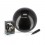 Gimnastikos kamuolys YB01 55CM GYM BALL HMS (black)