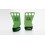 Gimnastikos padeliai Picsil Azor Grips 3 Holes Green S
