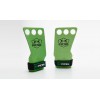 Gimnastikos padeliai Picsil Azor Grips 3 Holes Green S