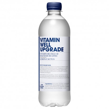 Vitaminizuotas gėrimas VITAMIN WELL Upgrade, 500ml