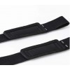 Svorių kilnojimo dirželiai Picsil Weightlifting Straps 0.2 Black