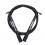 Greičio šokdynė JumpNrope R1.5 Hybrid Black - Long Flexy Handle