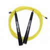 Greičio šokdynė JumpNrope R2.5 Hybrid Yellow - Long Handle