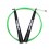 Greičio šokdynė JumpNrope R1 Green Steel - Flexy Long Handle