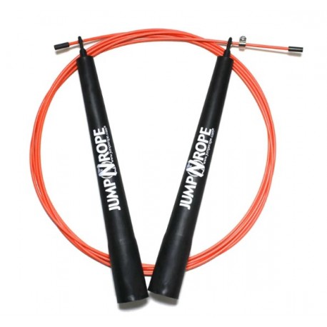 Greičio šokdynė JumpNrope R1 Orange Steel - Flexy Long Handle