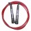 Greičio šokdynė JumpNrope R2.5 Hybrid Red - Regular Handle