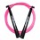 Greičio šokdynė JumpNrope R2.5 Hybrid Pink - Flexy Long Handle