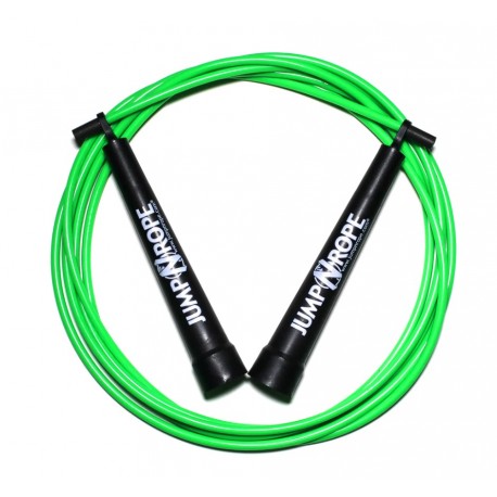 Greičio šokdynė JumpNrope R2.5 Hybrid Light Green - Regular Handle