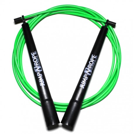 Greičio šokdynė JumpNrope R2.5 Hybrid Green - Flexy Long Handle