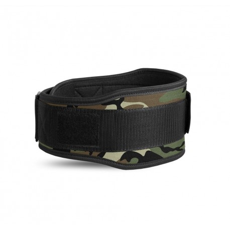 Svorių kilnojimo diržas Thorn + Fit RIPSTOP Weightlifting Belt CAMO S