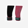 Gimnastikos padeliai be skylių Azor Grips Without Holes Burgundy Size G