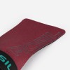 Gimnastikos padeliai be skylių Azor Grips Without Holes Burgundy Size G