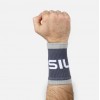 Riešo raiščiai Cotton Wristband 0.2 grey